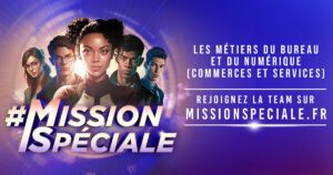 Visuel LinkedIn Mission spéciale générique